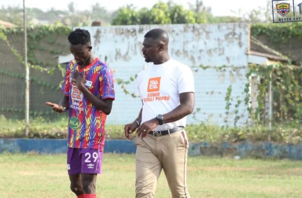 VIDEO: Hearts coach Sameul Boadu berates referee for Medeama defeat