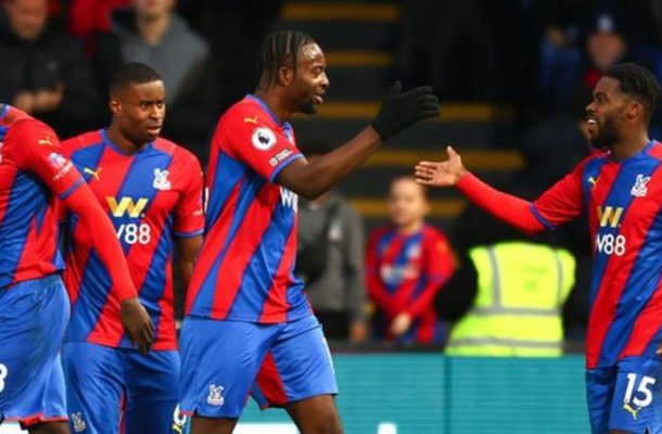 Jeffrey Schlupp scores for Palace in big win over Norwich City