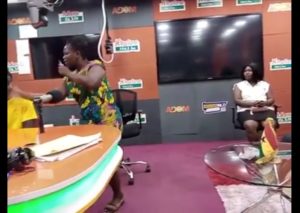 VIDEO: Woman slaps husband on live TV over accusation of uncleanliness