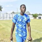 14yr old Shaibu Rafique Issah keeps post for Hasaacas in MTN FA Cup game
