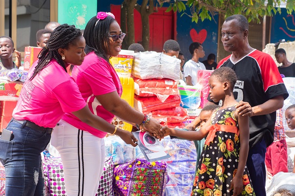 Vision Virtuous Wives donates to All Nations Orphanage Home