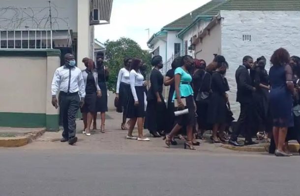 Drama in court as pastor’s 17 wives clash with family over his inheritance