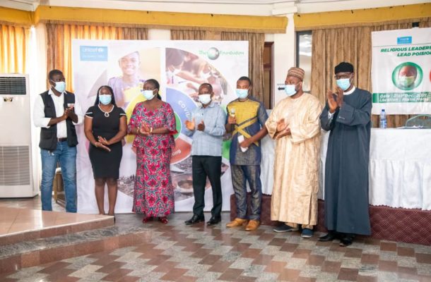 The Light Foundation, UNICEF Launches COVID-19 WASH and Lead Poisoning Project