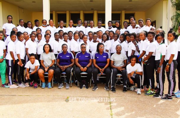 PHOTOS: Women's Premier League referees and assistant referees train ahead of new season