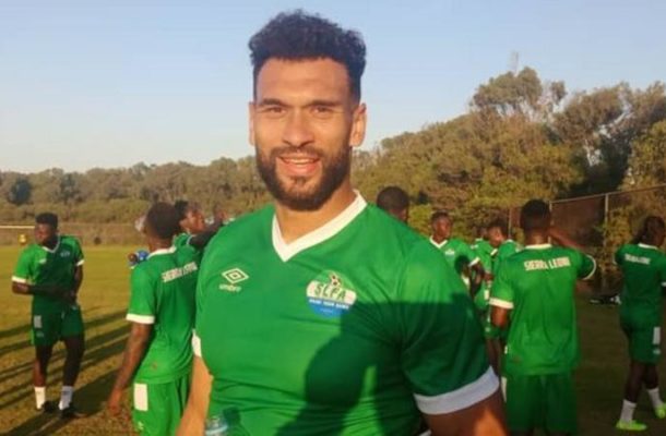 AFCON 2021: Former England defender named in Sierra Leone's squad