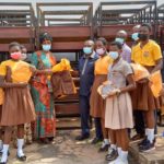 Oforikrom MP donates  desks, uniforms to schools in his constituency