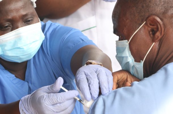 No vaccination, no hospital entry by 31st Dec. 2021 – GHS to Health workers