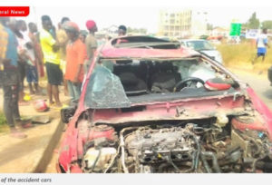 Gory crash in Ablekuma kills 5