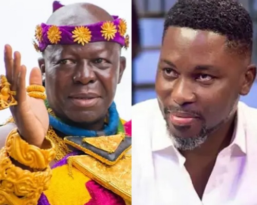 ‘Nana, we love you but come again’ – A Plus takes on Otumfuo over 2022 budget