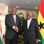 South Africa President tests positive for Covid-19 days after Ghana visit