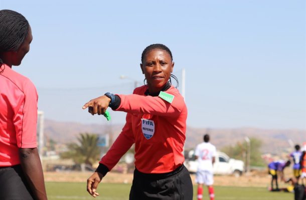 Referee Nuusiku Vistoria Shangula to officiate Zambia vs Ghana World Cup qualifier