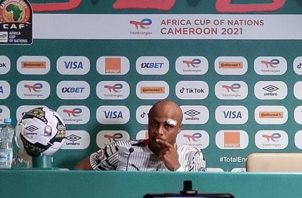 I'm very disappointed in Gabon - Andre Ayew