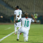 Andre Ayew's goal against Gabon sends him into the history books