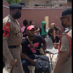 Fire Service bust gang recruiting personnel at Lapaz hotel