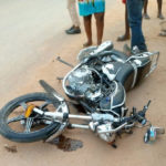 Teacher, manager on motorbike crushed to death by truck