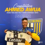 Ghanaian youngster Ahmed Awua excited with first professional contract for Parma
