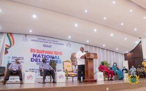 I’ve increased expenditure on education by 95%, 10k houses for teachers coming – Akufo-Addo