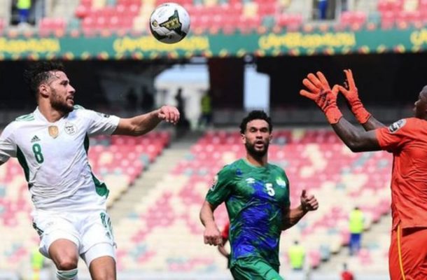 AFCON 2021: Minnows Sierra Leone hold reigning champions Algeria to a draw