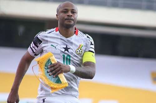 Only the President can strip Andre Ayew of Black Stars captaincy - Solar Ayew