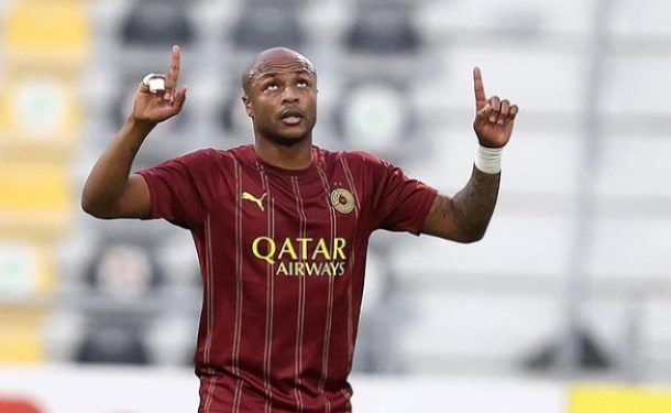 VIDEO: Andre Ayew scores for Al Sadd in win over Al Wakra