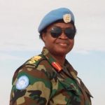 Ghana’s first female Brigadier-General, Constance Emefa Edjeani-Afenu is dead
