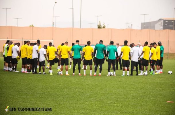 Ghana to train at Roumde Adjia stadium Monday evening