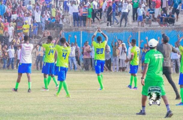 Bechem United clinches thrilling victory over Real Tamale United
