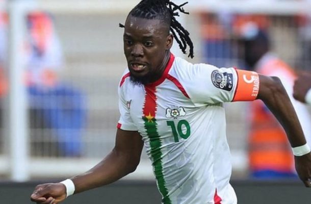 AFCON 2021: Burkina Faso captain Bertrand Traore to miss Cape Verde clash