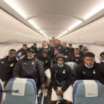AFCON 2021: Ghana touch down in Cameroon ahead of AFCON tournament