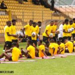 PHOTOS: Black Stars train ahead of must win Gabon clash