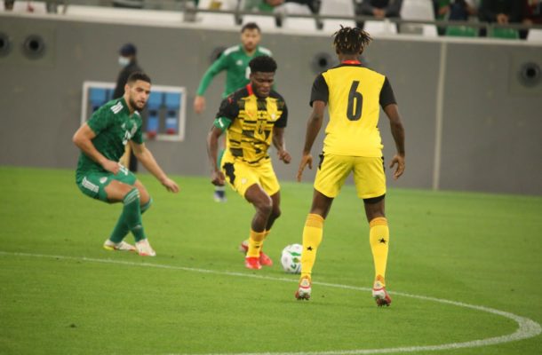 Algeria trounce hapless Black Stars in pre-AFCON friendly
