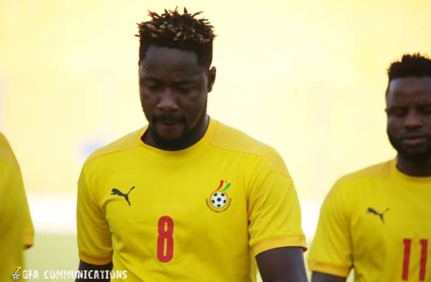 Don't just be glad with Black Stars call up; justify why you are there - Boakye Yiadom tells local pla