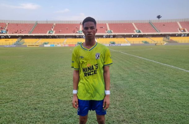 15yr old Clinton Duodu named Man of the Match in draw with Hearts of Oak