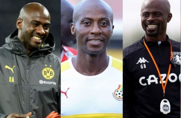 "We've the men"- George Afriyie fronts for local coaches for Black Stars job