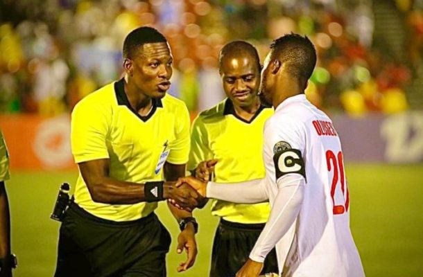 Four Ghanaian officials handed roles in CAF Club competitions