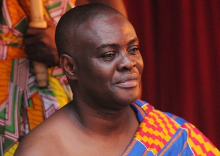 Sampa chieftaincy dispute: Dormaahene calls on national security operatives to strictly enforce the law