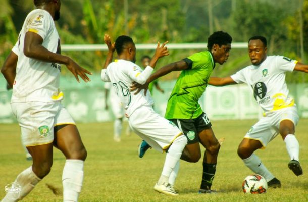 VIDEO: Dreams FC beat Aduana Stars as Agyenim Boateng grabs brace