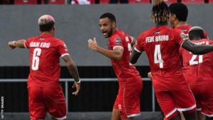 AFCON 2021: Equatorial Guinea beat Sierra Leone to reach last 16