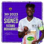 Hearts captain Fatawu Mohammed extends contract with club