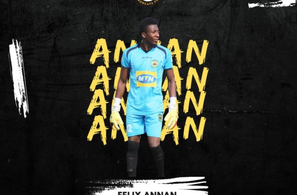 Former Kotoko goalie Felix Annan joins US side Maryland Bob Cats FC