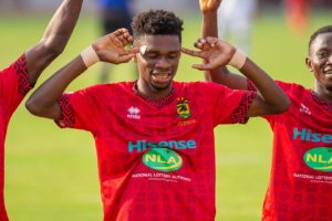 VIDEO: Watch all of Frank Mbella's 18 goals for Kotoko this season