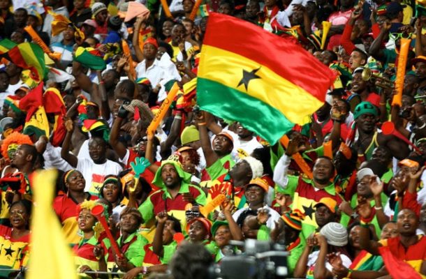Ghanaian fans in Nigeria to get free tickets for World Cup play off on Tuesday