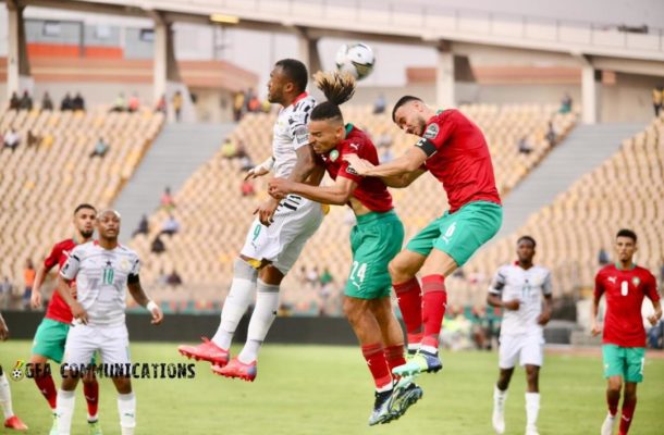 AFCON 2021: Sofiane Boufal solitary strike condemns toothless Black Stars to defeat