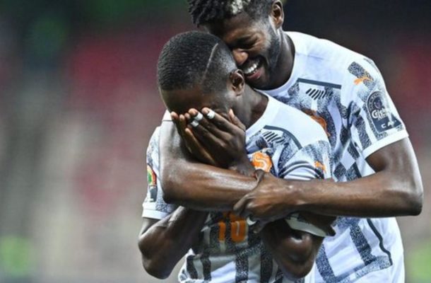 AFCON 2021: Max Gradel dedicates winner to late father