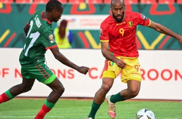 AFCON 2021: Guinea beat spirited Malawi side