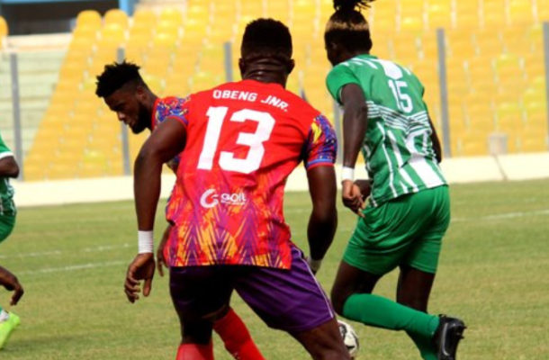 VIDEO: Watch highlights of Hearts of Oak's 1-0 win over King Faisal