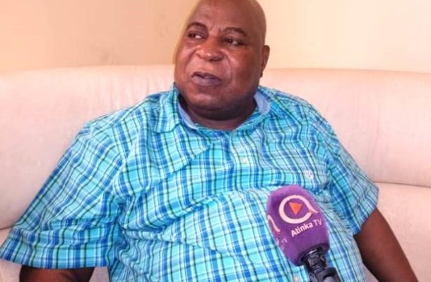 Former Greater Accra Regional Minister, Ishmael Ashitey dies