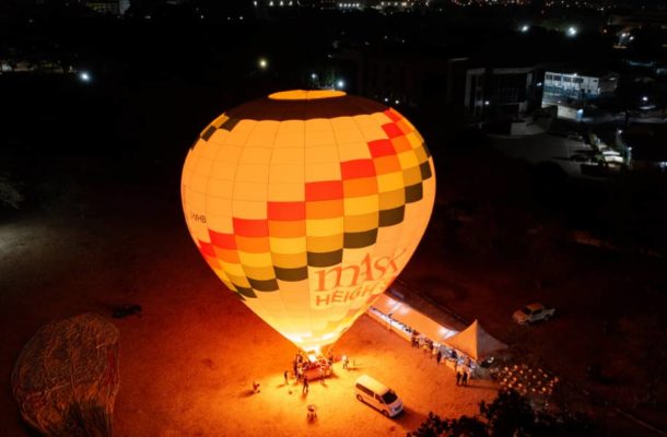 Mask Heights takes Ghana to new heights with dazzling launch event