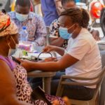 E/R: Ayensuano residents undergo free health screening
