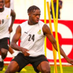 Kamal Deen Sulemana joins Black Stars squad in Cameroon for 2021 AFCON